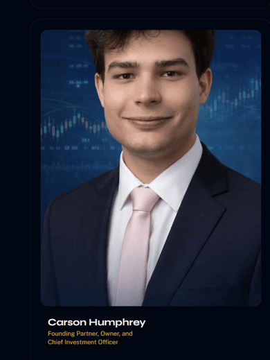 Carson Humphrey, Chief Compliance Officer & Chief Investment Officer at RB Wealth Management